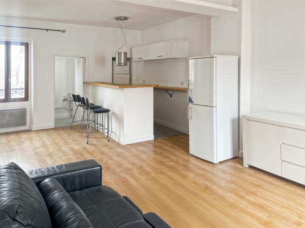 Appartement 2 pièces - 48 m²