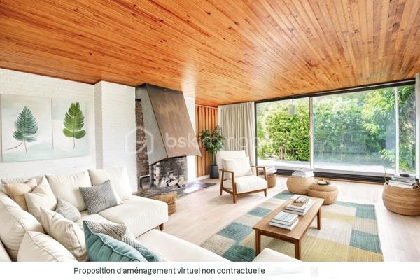 Maison d architecte de 150 m²