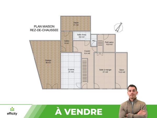 Maison 6 pièces - 167 m²