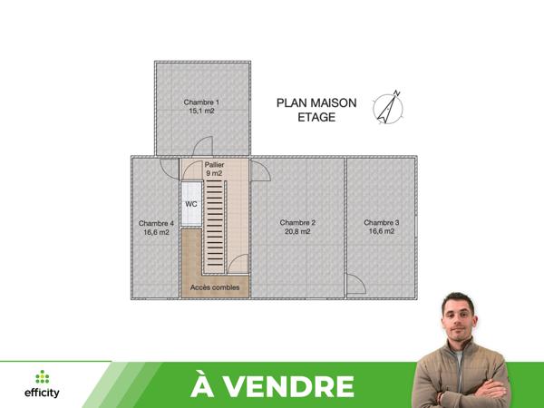 Maison 6 pièces - 167 m²