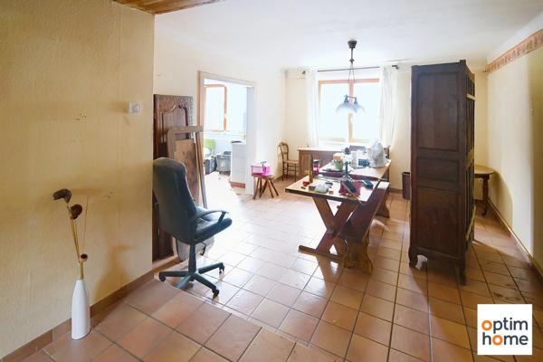 MAISON DE VILLAGE 150m2 - 4 CHAMBRES - GARAGE - TERRAIN 356M2