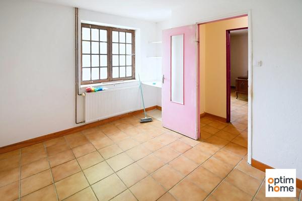 MAISON DE VILLAGE 150m2 - 4 CHAMBRES - GARAGE - TERRAIN 356M2