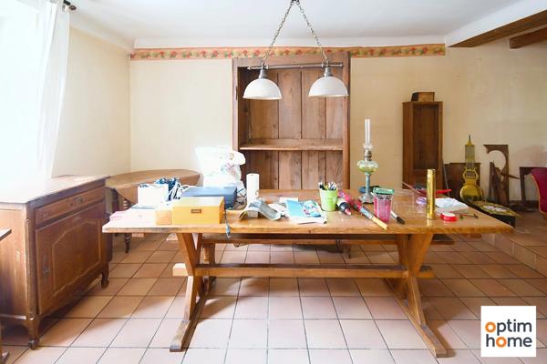 MAISON DE VILLAGE 150m2 - 4 CHAMBRES - GARAGE - TERRAIN 356M2
