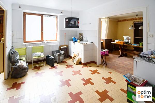 MAISON DE VILLAGE 150m2 - 4 CHAMBRES - GARAGE - TERRAIN 356M2