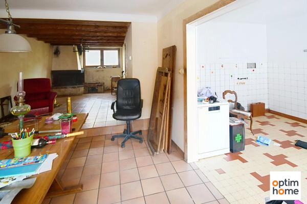 MAISON DE VILLAGE 150m2 - 4 CHAMBRES - GARAGE - TERRAIN 356M2