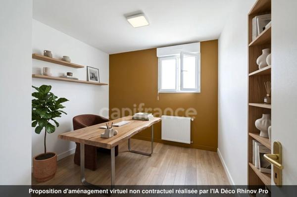 Maison en limite de campagne - 6 Pièces - Hauteurs de Givors - Divisée en 2 appartements - Potentiel locatif