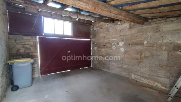 Maison à vendre - Centre village Val d'Ornain - 106 m² avec garage et jardin.