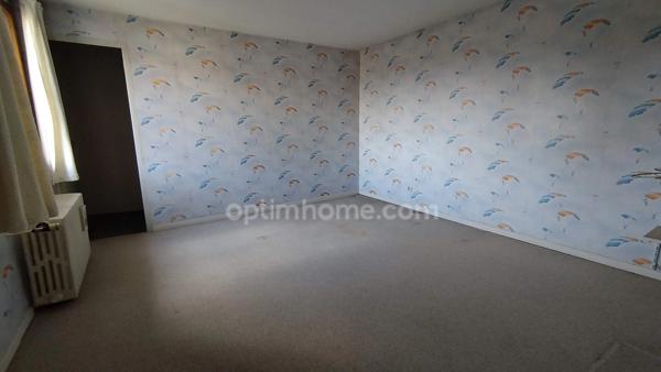 Maison à vendre - Centre village Val d'Ornain - 106 m² avec garage et jardin.
