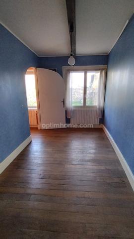 Maison à vendre - Centre village Val d'Ornain - 106 m² avec garage et jardin.