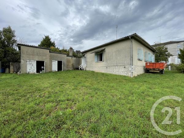 Maison à vendre  4 pièces - 116,68 m2 MONTGUYON - 17