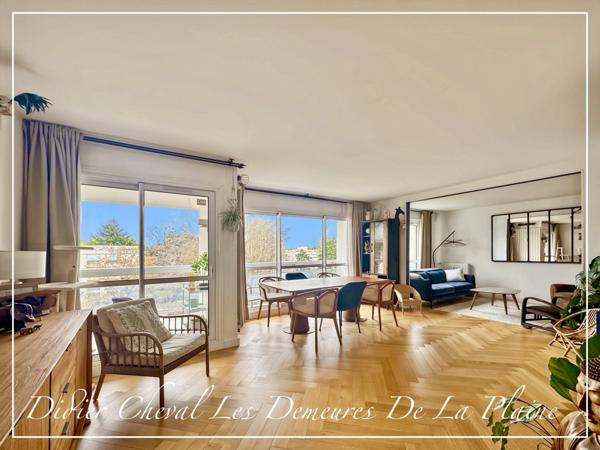 Bailly (78870) 120 m² 4 CHAMBRES HARMONIE OUEST DERNIER ÉTAGE