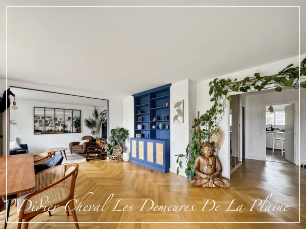 Bailly (78870) 120 m² 4 CHAMBRES HARMONIE OUEST DERNIER ÉTAGE