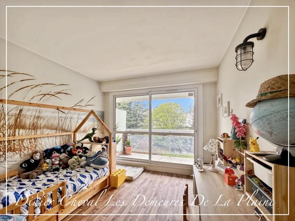 Bailly (78870) 120 m² 4 CHAMBRES HARMONIE OUEST DERNIER ÉTAGE
