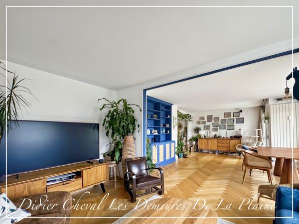 Bailly (78870) 120 m² 4 CHAMBRES HARMONIE OUEST DERNIER ÉTAGE
