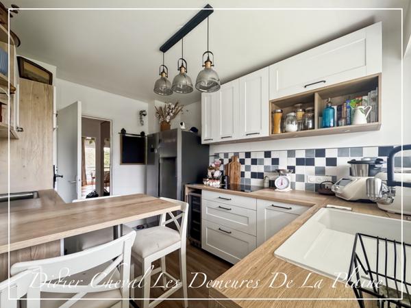 Bailly (78870) 120 m² 4 CHAMBRES HARMONIE OUEST DERNIER ÉTAGE