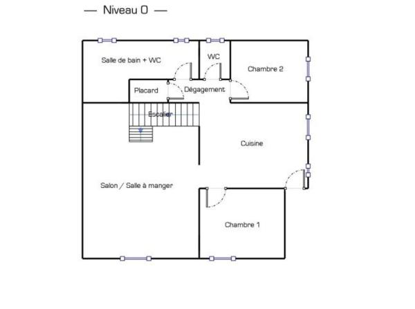 Fontaine-de-Vaucluse – Maison 3 chambres avec piscine