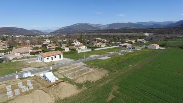 EXCLUSIVITE ERA- Terrain Aubignosc 439m2