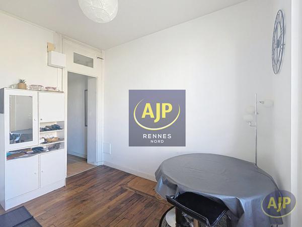 Vente appartement Rennes : 128 650 € - AJP Immobilier Rennes Nord