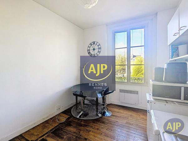 Vente appartement Rennes : 128 650 € - AJP Immobilier Rennes Nord