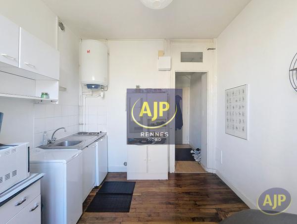 Vente appartement Rennes : 128 650 € - AJP Immobilier Rennes Nord