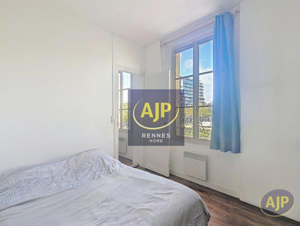 Vente appartement Rennes : 128 650 € - AJP Immobilier Rennes Nord