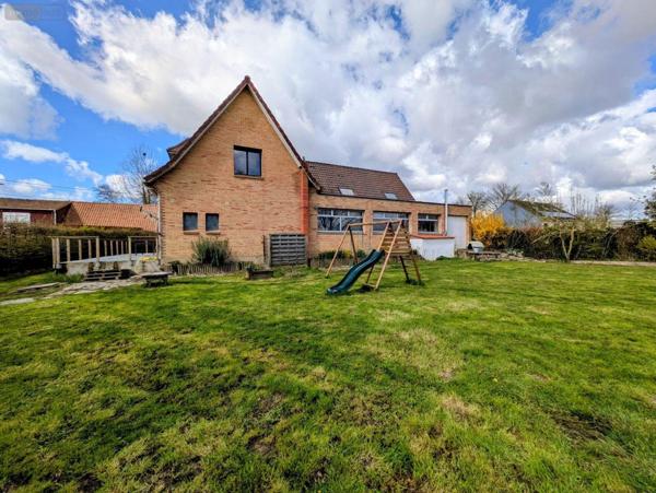 Pavillon à vendre à Wormhout dans le Nord (59470), ref : W4043