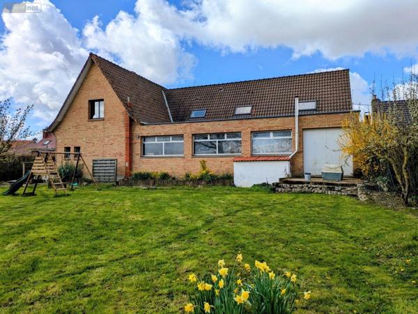 Pavillon à vendre à Wormhout dans le Nord (59470), ref : W4043