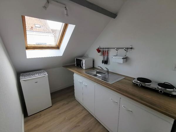 LOCATION d'un appartement T1 (24 m²) à CALAIS