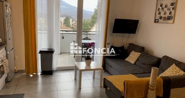 Location Appartement 2 pièces 39.45 m² - Pontcharra 38530