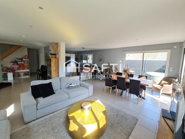 Plateau EST, Vivable de plain-pied, 6 chambres.