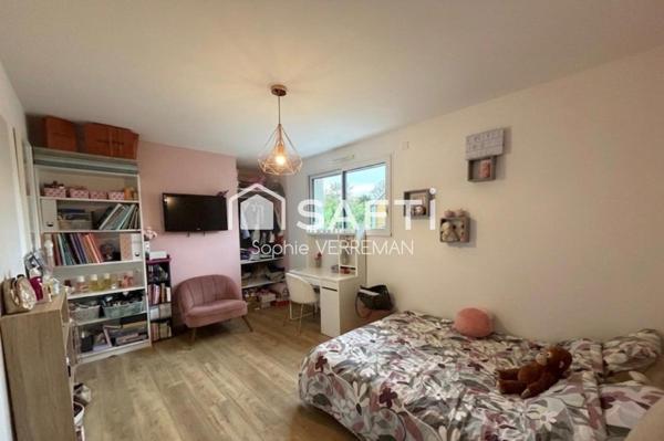 Plateau EST, Vivable de plain-pied, 6 chambres.