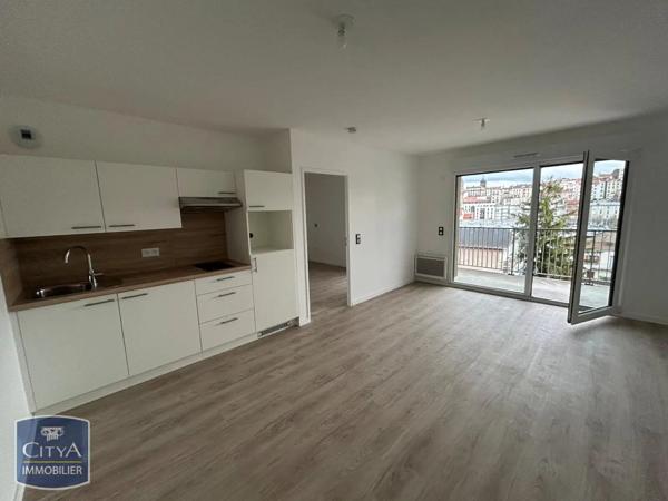 Appartement à louer 2 pièces 40.69m²