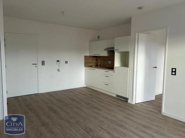 Appartement à louer 2 pièces 40.69m²