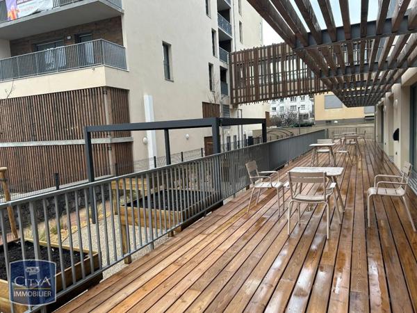 Appartement à louer 2 pièces 40.69m²