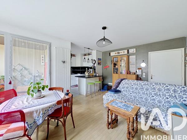 Appartement à vendre 2 pièces 43,8 m² Saintry-sur-Seine