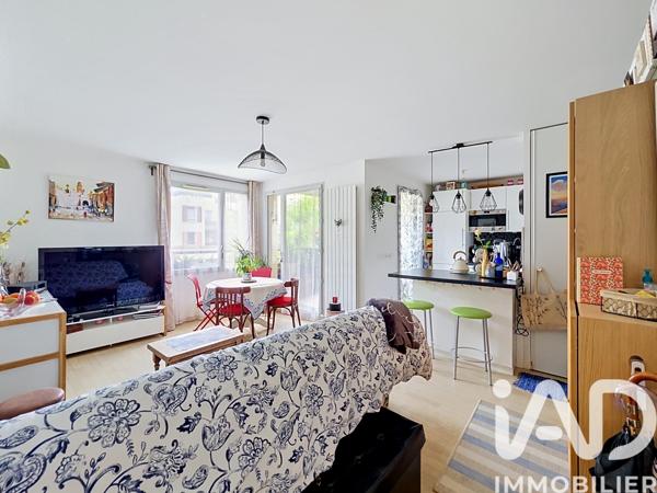 Appartement à vendre 2 pièces 43,8 m² Saintry-sur-Seine