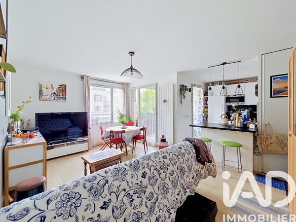 Appartement à vendre 2 pièces 43,8 m² Saintry-sur-Seine