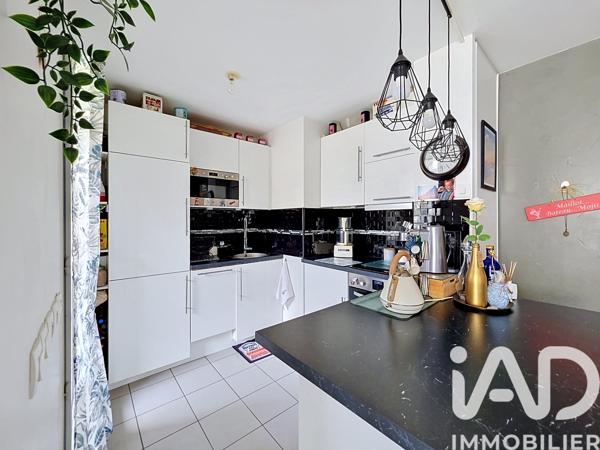 Appartement à vendre 2 pièces 43,8 m² Saintry-sur-Seine