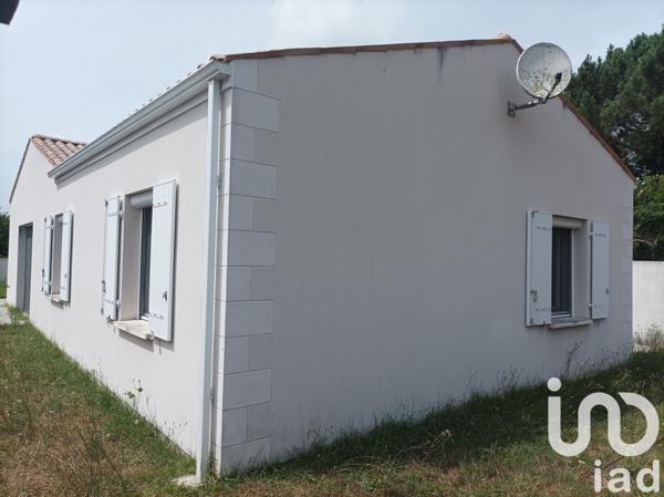 Maison à vendre 4 pièces 92 m² La Tremblade
