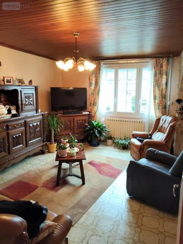 Maison à vendre à La Bazoge dans la Sarthe (72650), ref : 72125-48