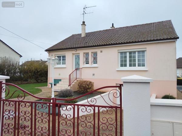 Maison à vendre à La Bazoge dans la Sarthe (72650), ref : 72125-48