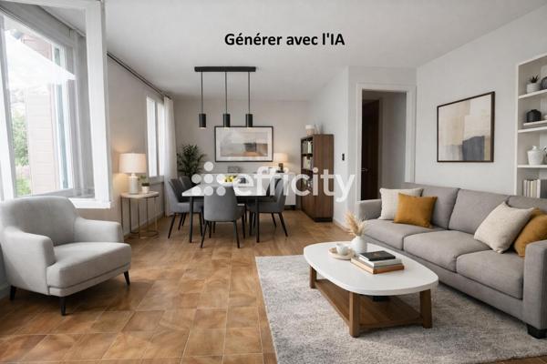 Maison 4 pièces - 84 m²