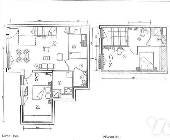 Notaire - Duplex - Gare d'Ermont-Eaubonne - Exclusivité