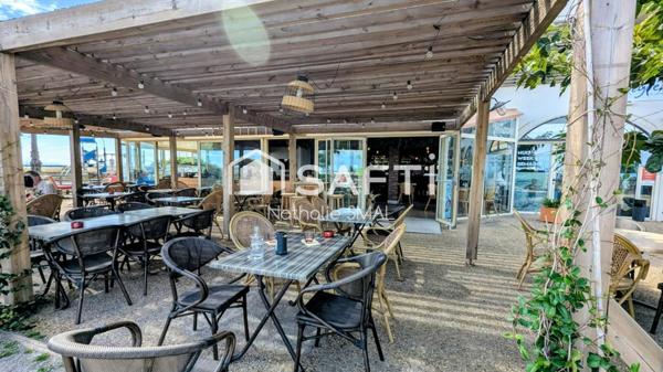 A vendre : Fonds de commerce Restaurant - Bar- Crêperie - Glacier - Salon de thé - Bar à vin