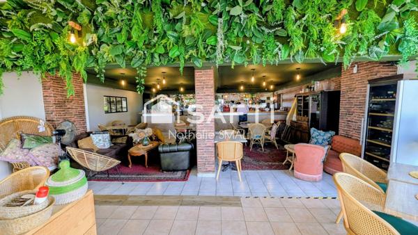 A vendre : Fonds de commerce Restaurant - Bar- Crêperie - Glacier - Salon de thé - Bar à vin