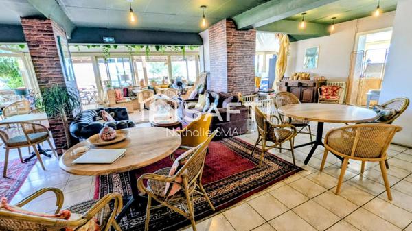 A vendre : Fonds de commerce Restaurant - Bar- Crêperie - Glacier - Salon de thé - Bar à vin