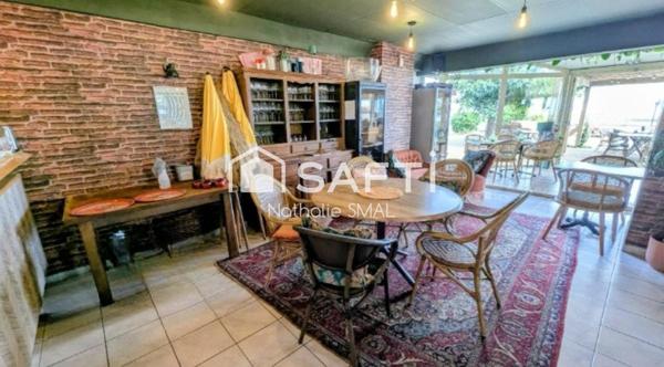 A vendre : Fonds de commerce Restaurant - Bar- Crêperie - Glacier - Salon de thé - Bar à vin