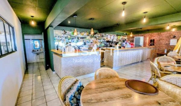 A vendre : Fonds de commerce Restaurant - Bar- Crêperie - Glacier - Salon de thé - Bar à vin