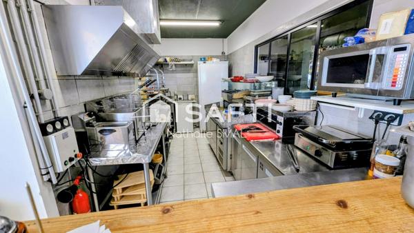 A vendre : Fonds de commerce Restaurant - Bar- Crêperie - Glacier - Salon de thé - Bar à vin