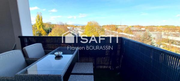 Strasbourg - 2 pièces - Balcon - Piscine